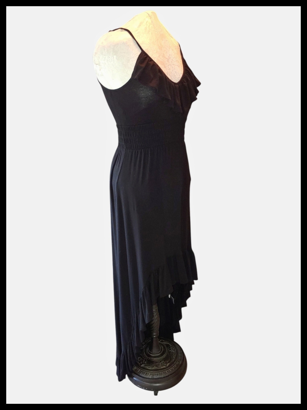 Express Ruffle High-Low Maxi Dress - Picture 4 of 6